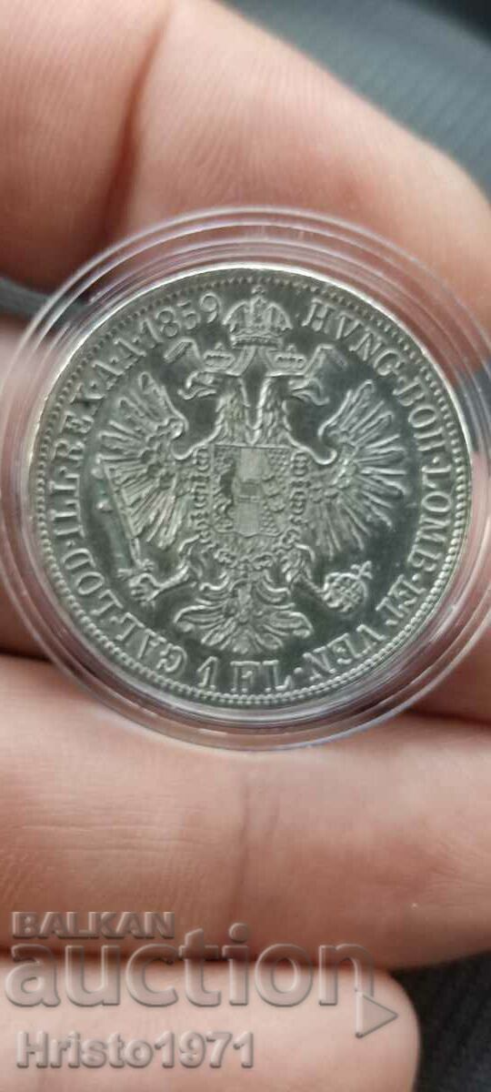 1 Φλωρίνης 1859 με τιμή 75.00 BGN | € 38.35 1 Φλωρίνης 1859 με τιμή 75.00 BGN | € 38.35