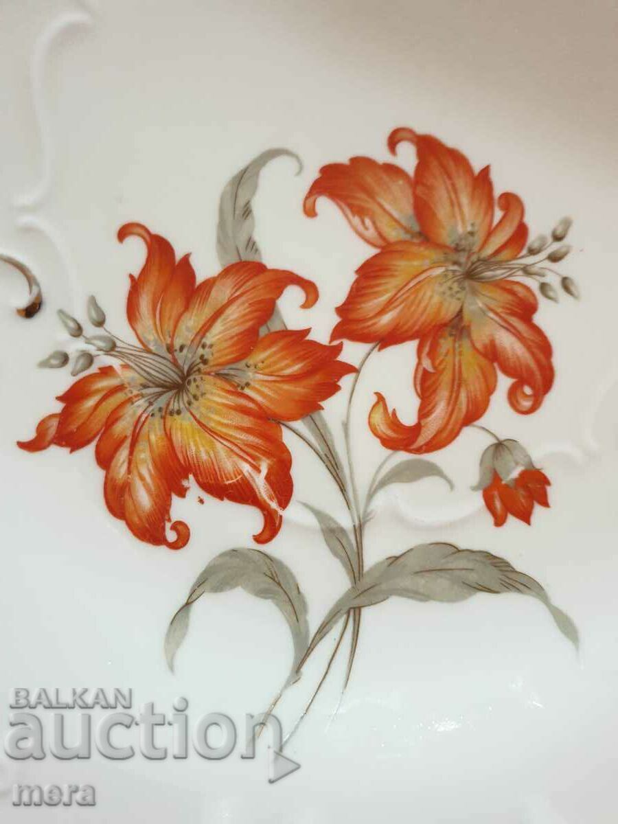 Large baroque deep plate steinmann tiefenfurt with price 90.00 BGN | € 46.02 Large baroque deep plate steinmann tiefenfurt with price 90.00 BGN | € 46.02