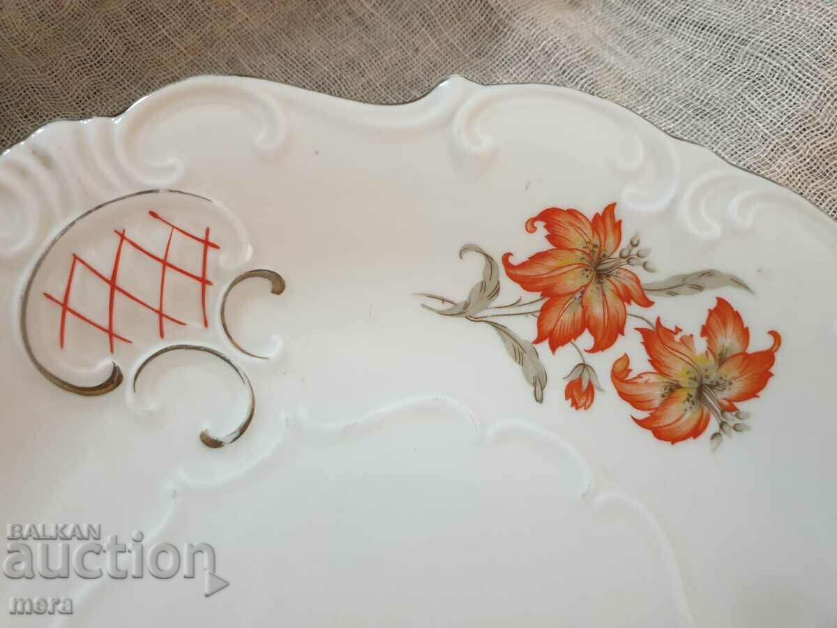 Auction Large baroque deep plate steinmann tiefenfurt Auction Large baroque deep plate steinmann tiefenfurt