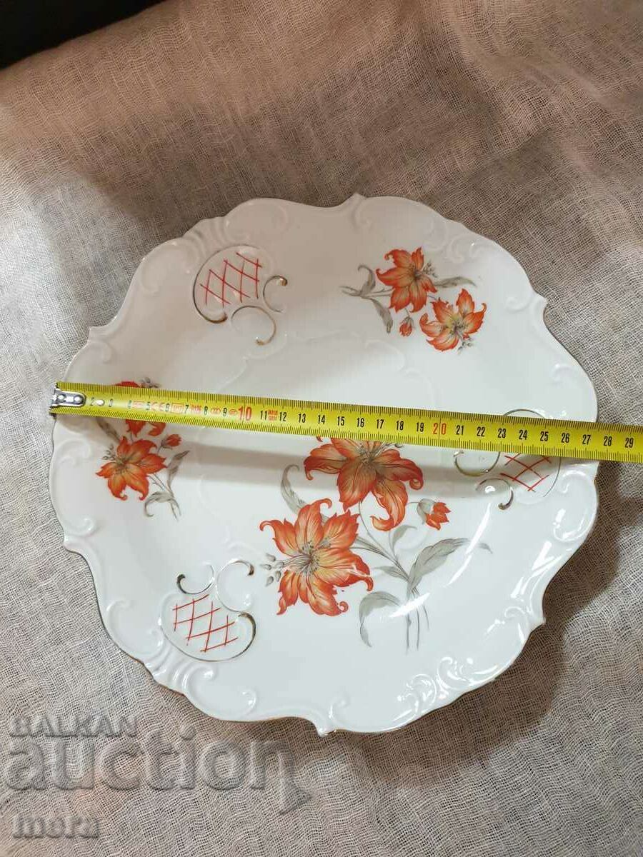 Delivery of Large baroque deep plate steinmann tiefenfurt Delivery of Large baroque deep plate steinmann tiefenfurt