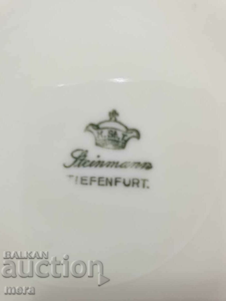 Large baroque deep plate steinmann tiefenfurt - 6 Large baroque deep plate steinmann tiefenfurt - 6