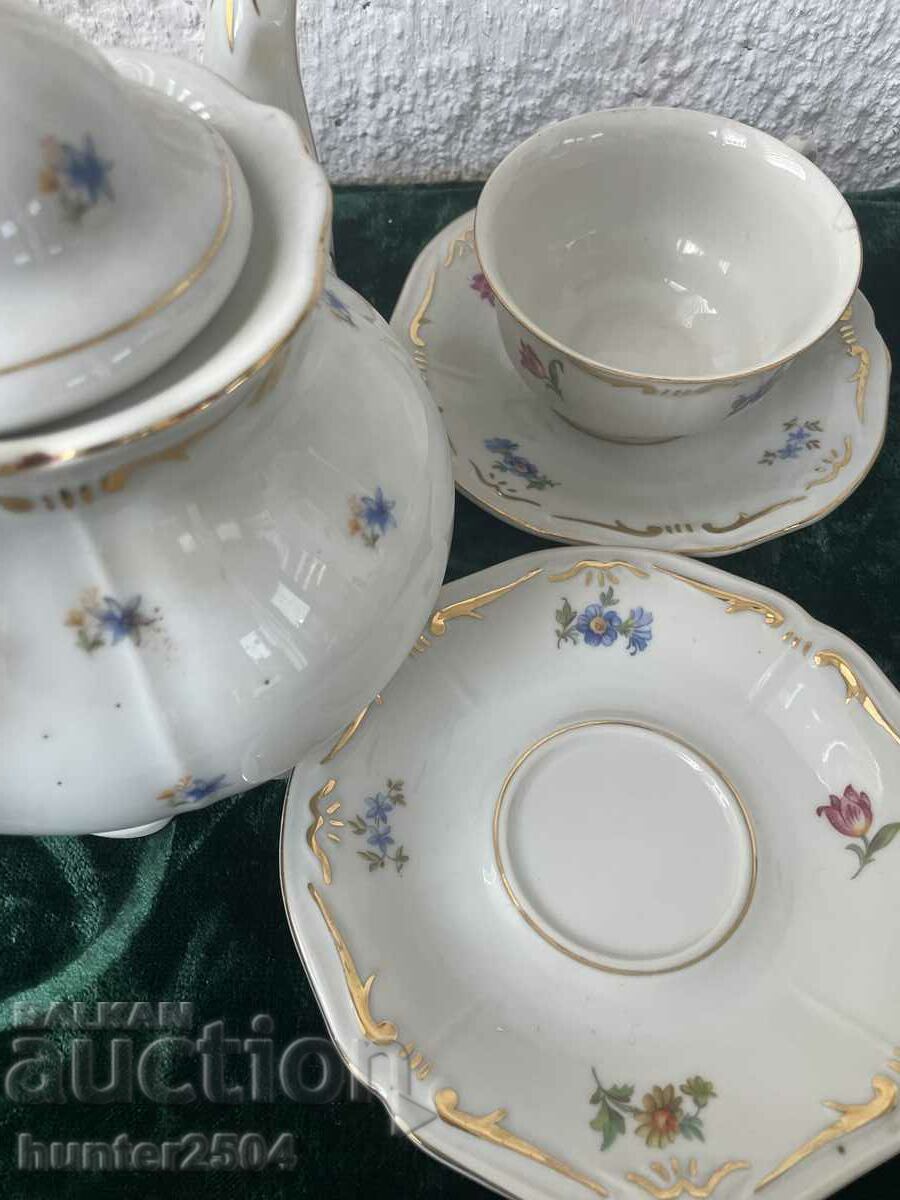 Auction  Coffee-star service