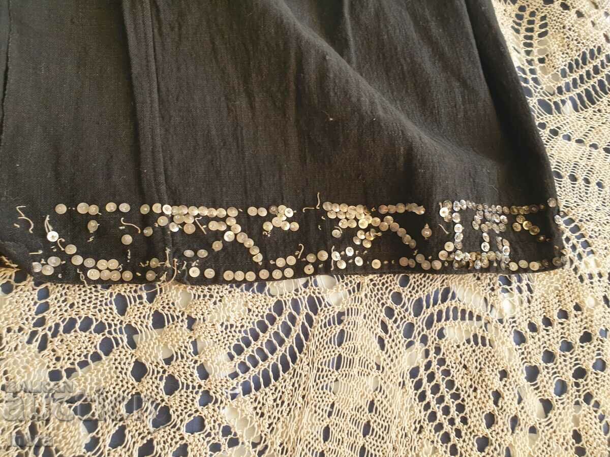 An authentic karalenka from a folk costume with price 160.00 BGN | € 81.81 An authentic karalenka from a folk costume with price 160.00 BGN | € 81.81