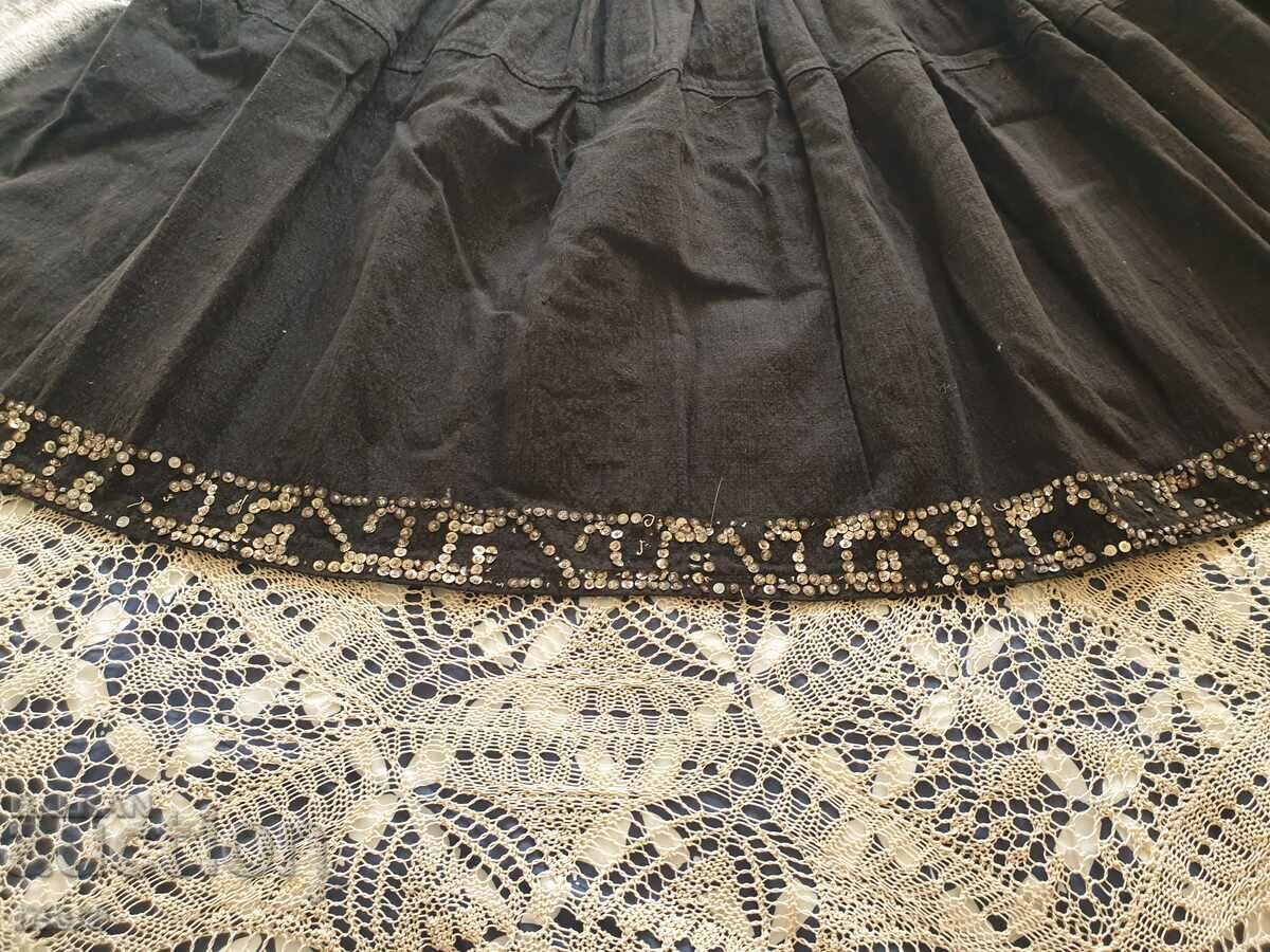 Delivery of An authentic karalenka from a folk costume Delivery of An authentic karalenka from a folk costume