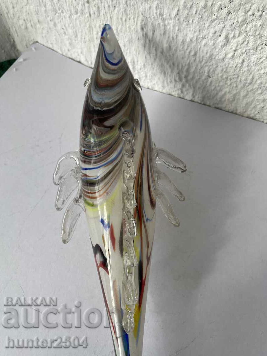 Fish-38 cm, glass with price 29.95 BGN | € 15.31 Fish-38 cm, glass with price 29.95 BGN | € 15.31