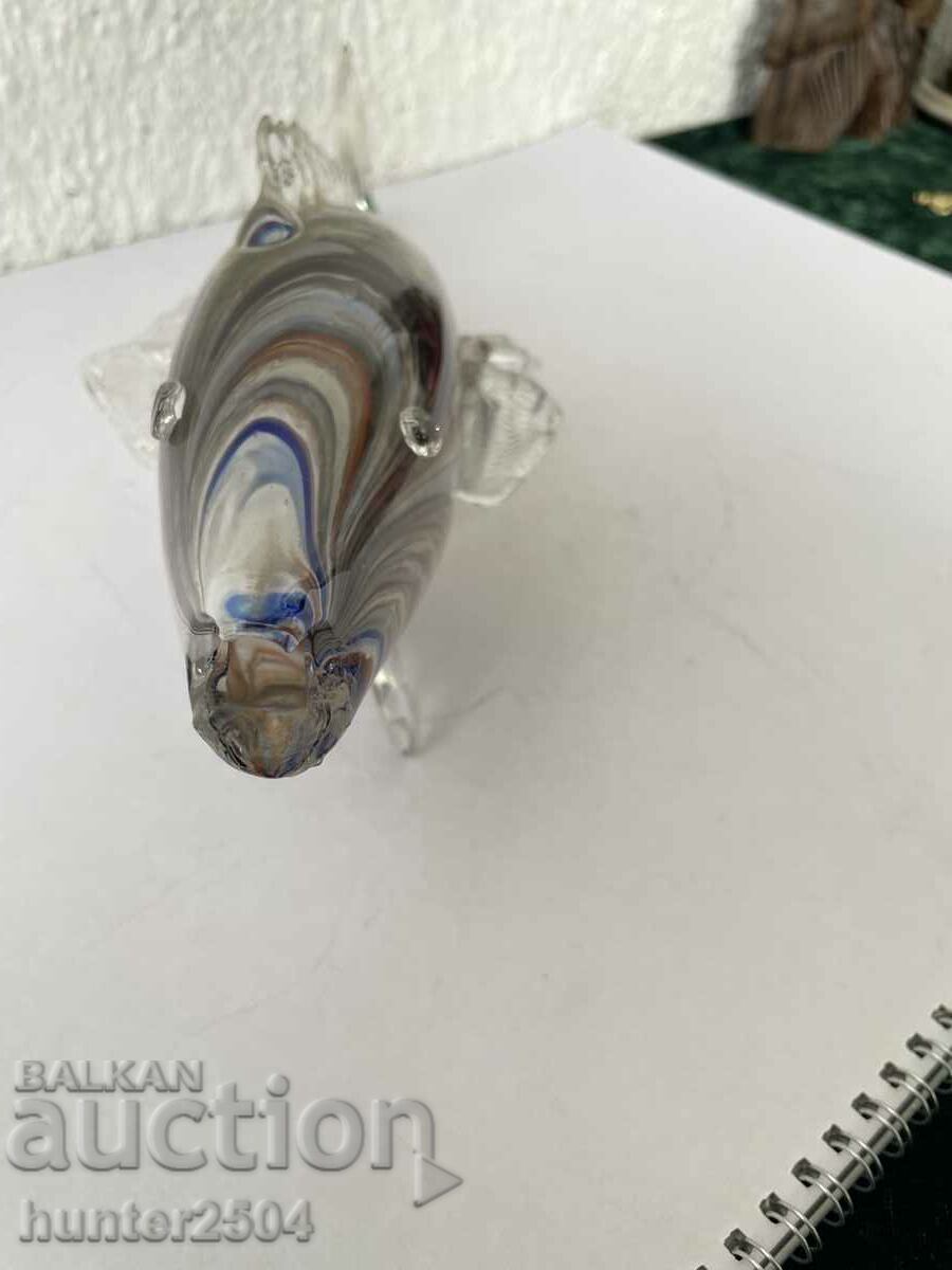 Delivery of Fish-38 cm, glass Delivery of Fish-38 cm, glass