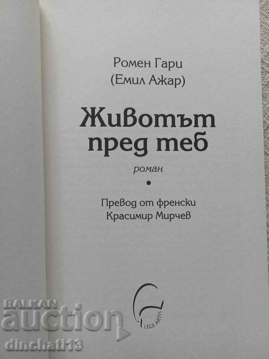 Life Ahead of You: Romain Gary with price 15.00 BGN | € 7.67