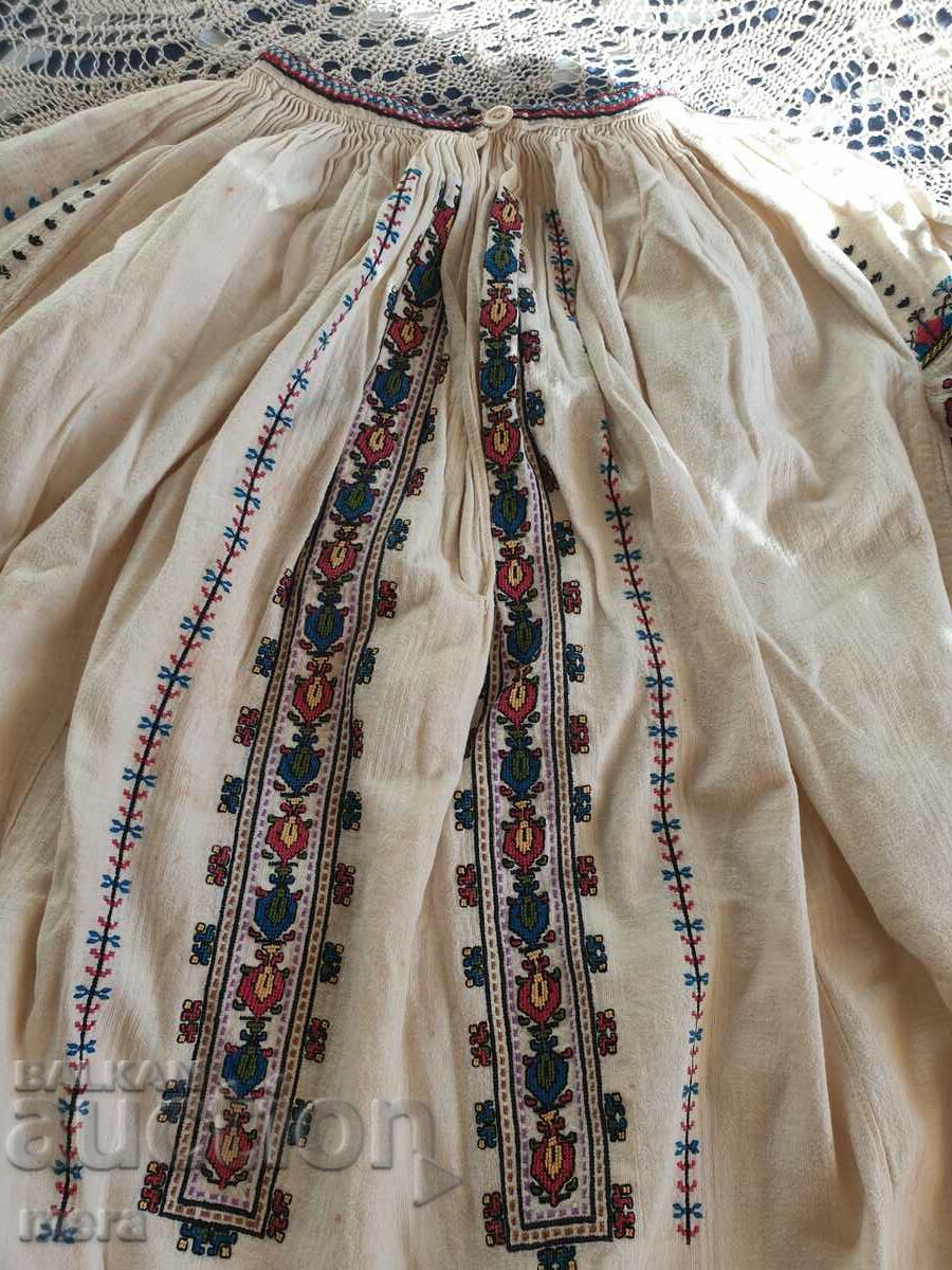 Auction Authentic shirt from folk costume Auction Authentic shirt from folk costume