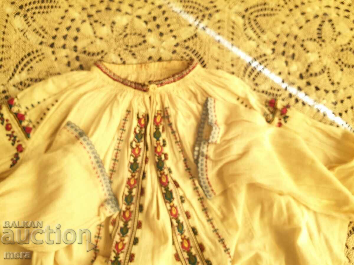 Authentic shirt from folk costume - 5 Authentic shirt from folk costume - 5