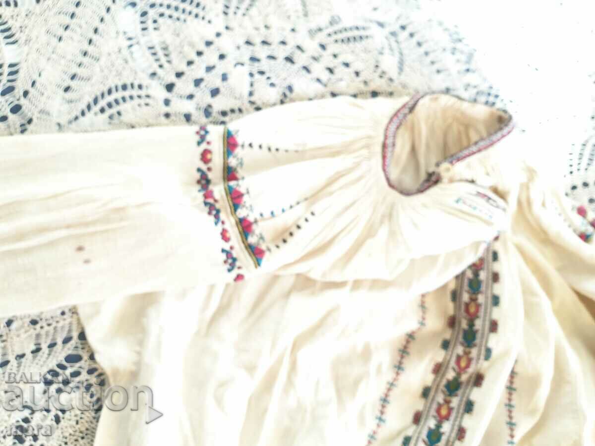 Authentic shirt from folk costume - 6 Authentic shirt from folk costume - 6