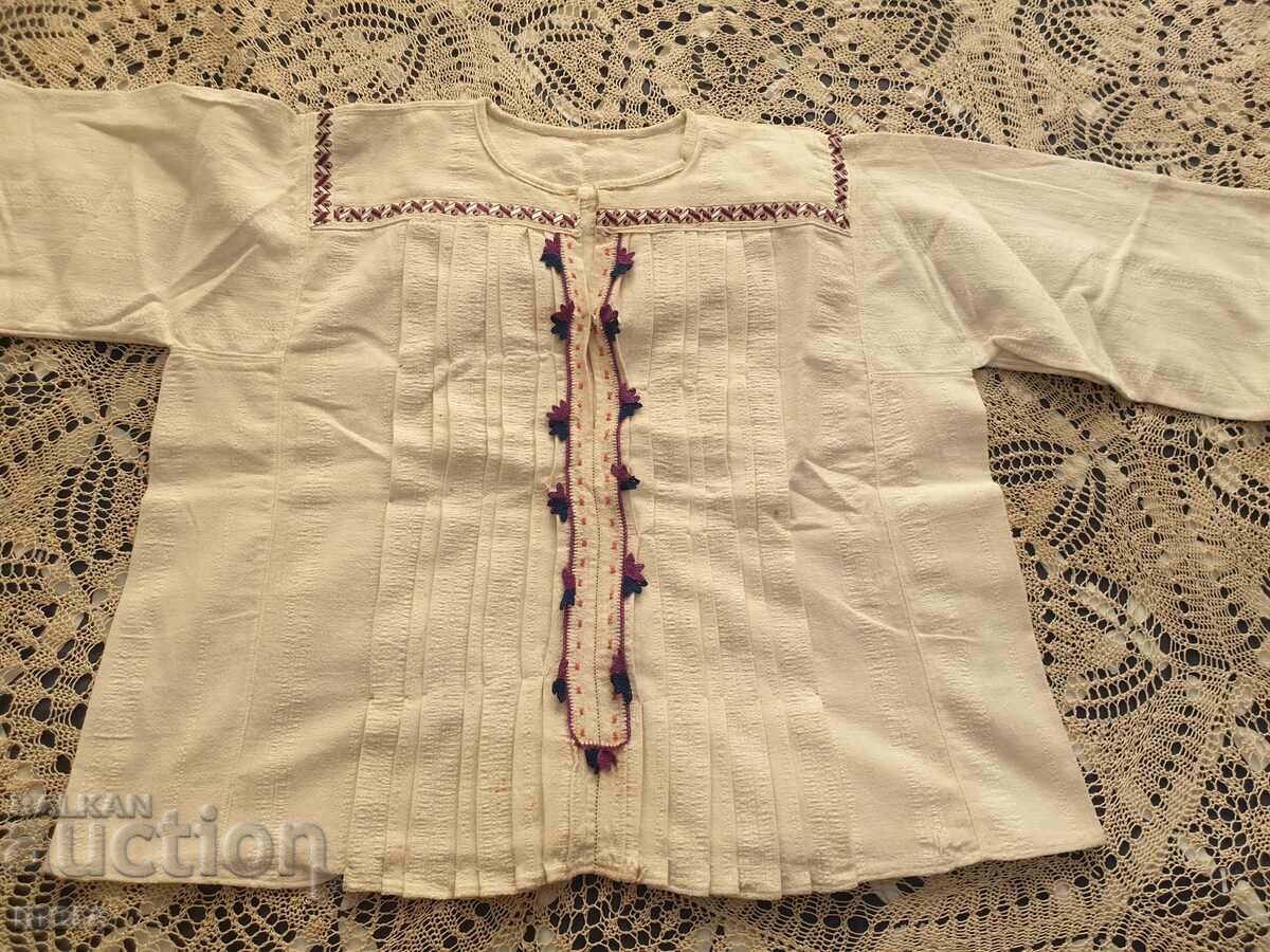 Authentic short shirt from folk costume with price 80.00 BGN | € 40.90 Authentic short shirt from folk costume with price 80.00 BGN | € 40.90