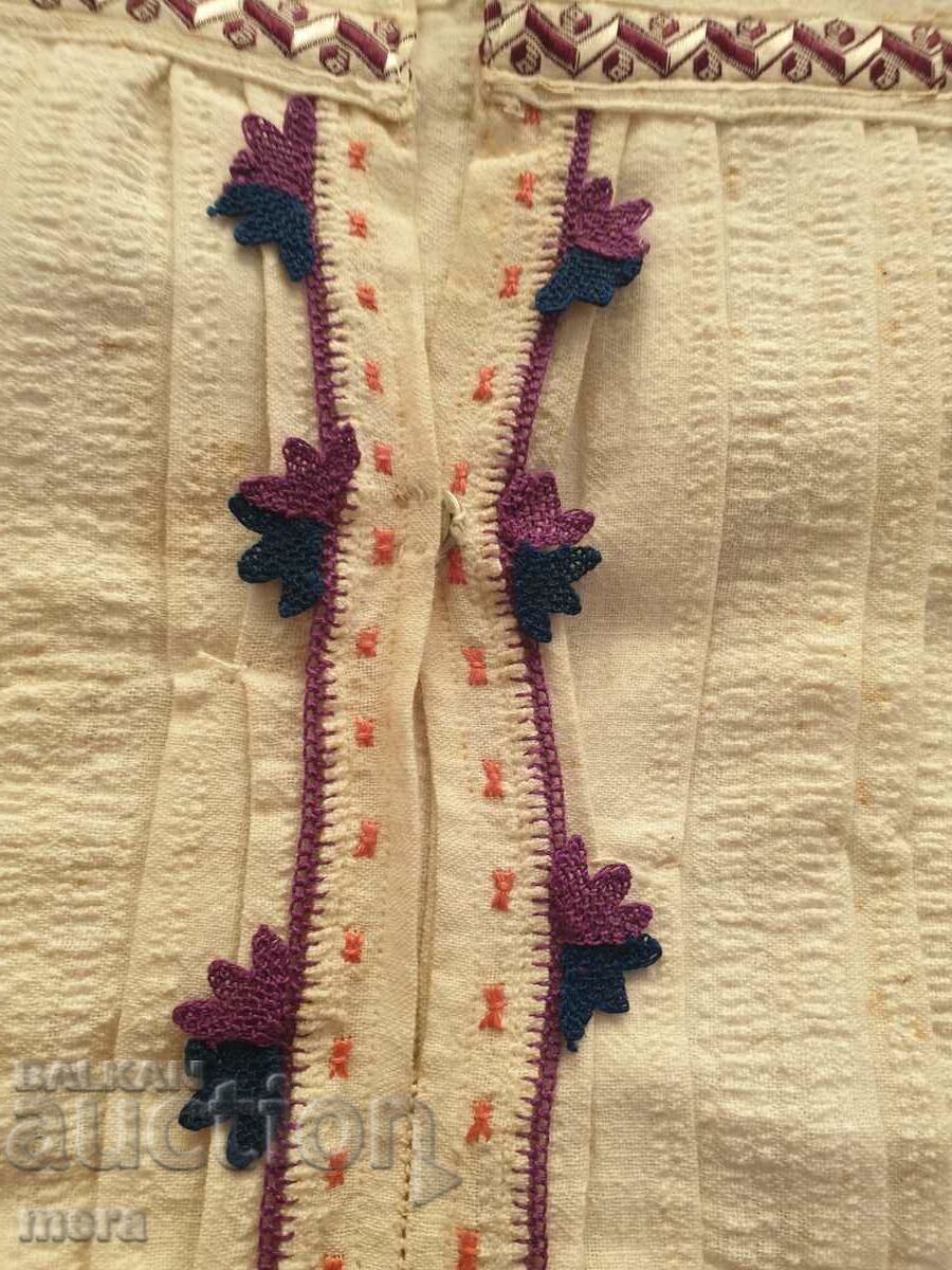 Delivery of Authentic short shirt from folk costume Delivery of Authentic short shirt from folk costume