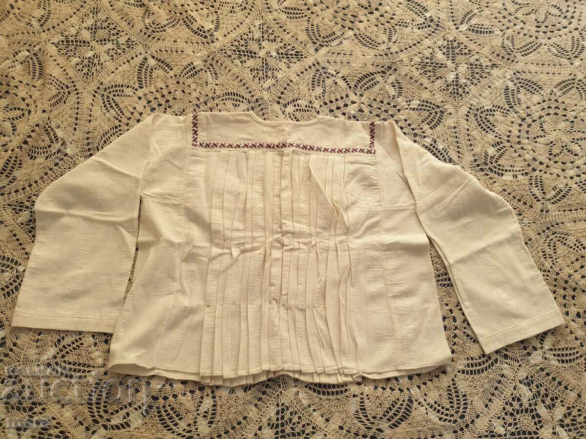 Authentic short shirt from folk costume - 5 Authentic short shirt from folk costume - 5