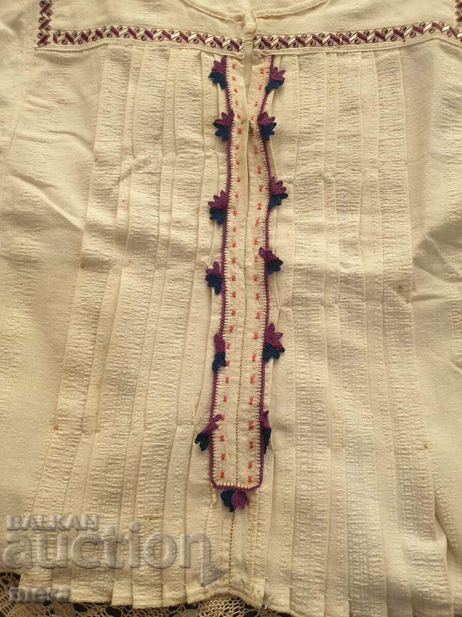 Authentic short shirt from folk costume - 6 Authentic short shirt from folk costume - 6