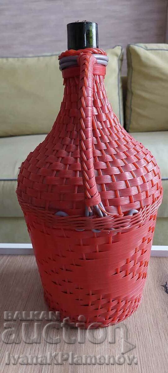 Damajana retro 38cm excellent with price 26.00 BGN | € 13.29 Damajana retro 38cm excellent with price 26.00 BGN | € 13.29