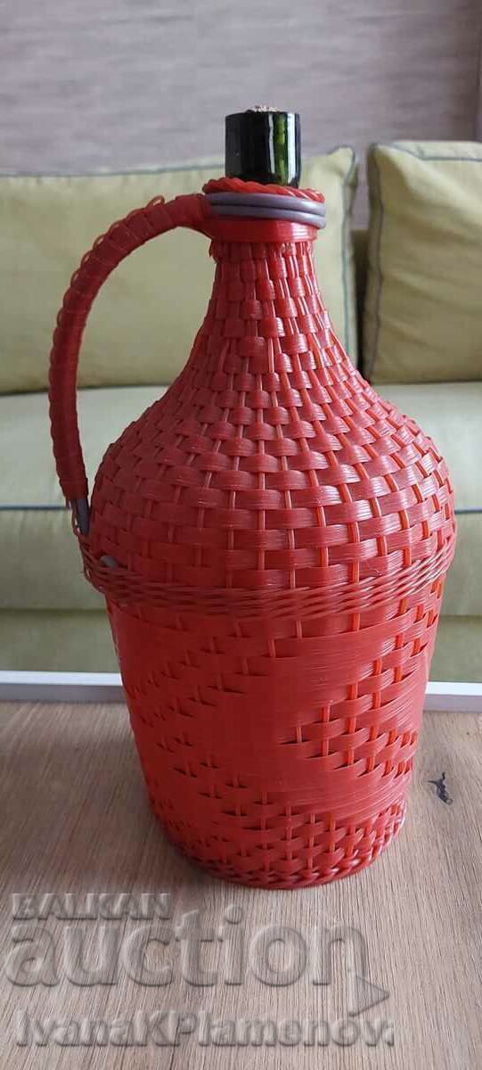 Auction Damajana retro 38cm excellent Auction Damajana retro 38cm excellent