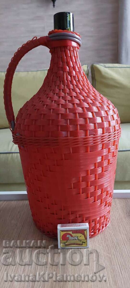 Damajana retro 38cm excellent - 5 Damajana retro 38cm excellent - 5