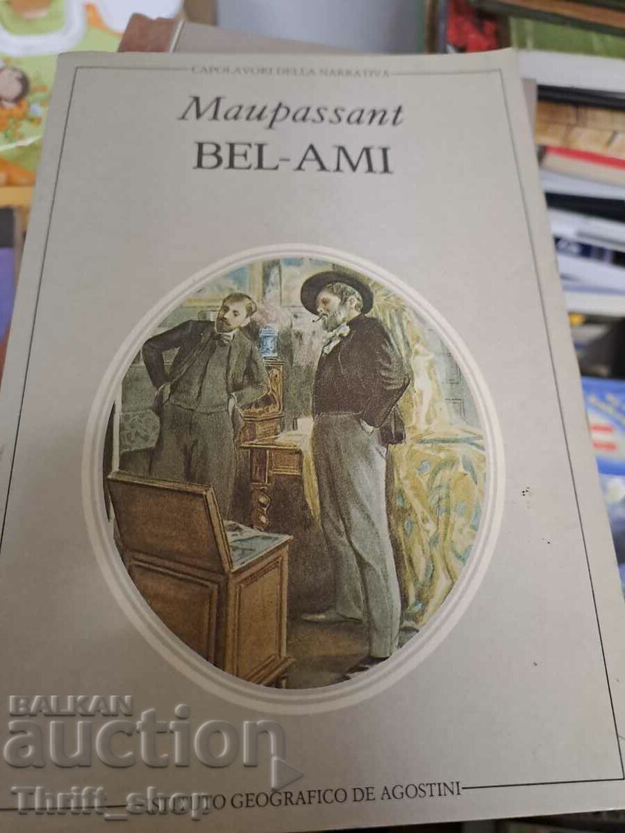 Bel-Ami Maupassant