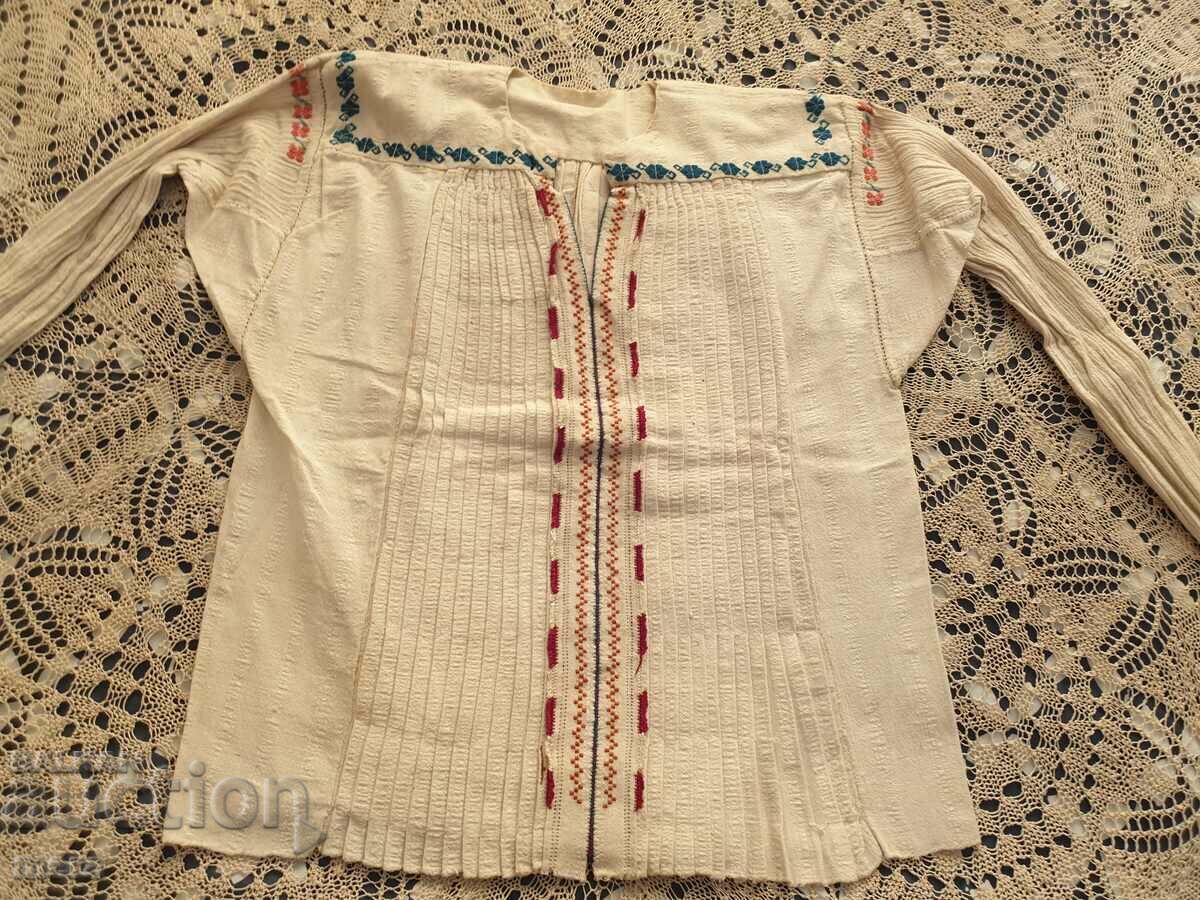 Authentic short shirt from folk costume with price 80.00 BGN | € 40.90 Authentic short shirt from folk costume with price 80.00 BGN | € 40.90