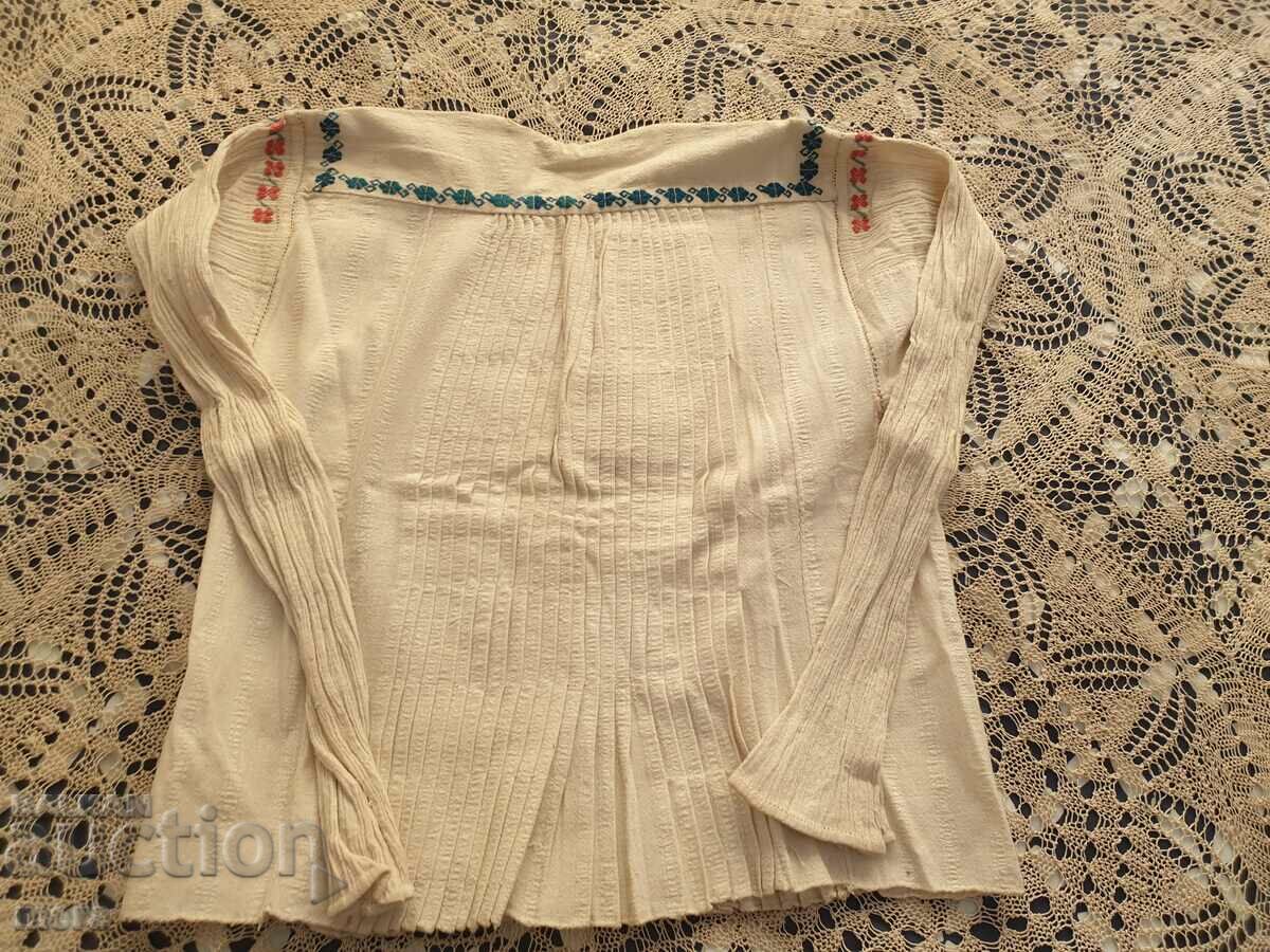 Authentic short shirt from folk costume - 5 Authentic short shirt from folk costume - 5