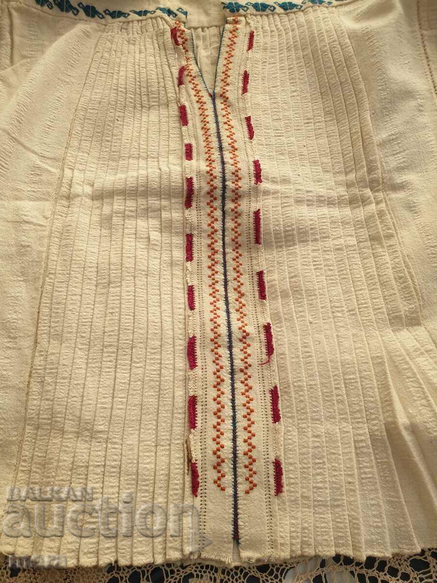 Authentic short shirt from folk costume - 6 Authentic short shirt from folk costume - 6