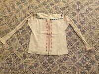 Authentic short shirt from folk costume