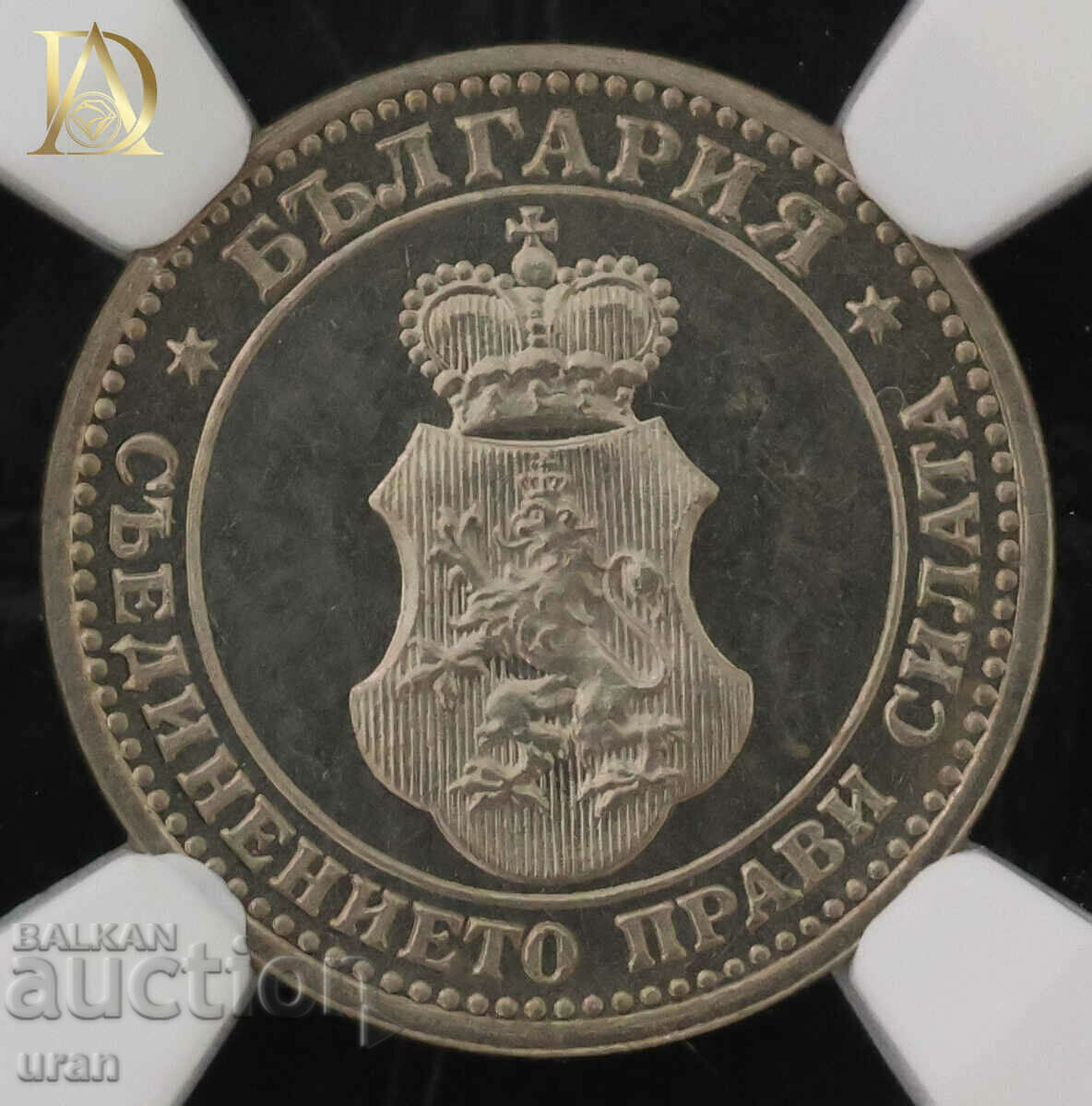 5 Σεντς 1912 PF66 NGC με τιμή 40000.00 BGN | € 20451.68