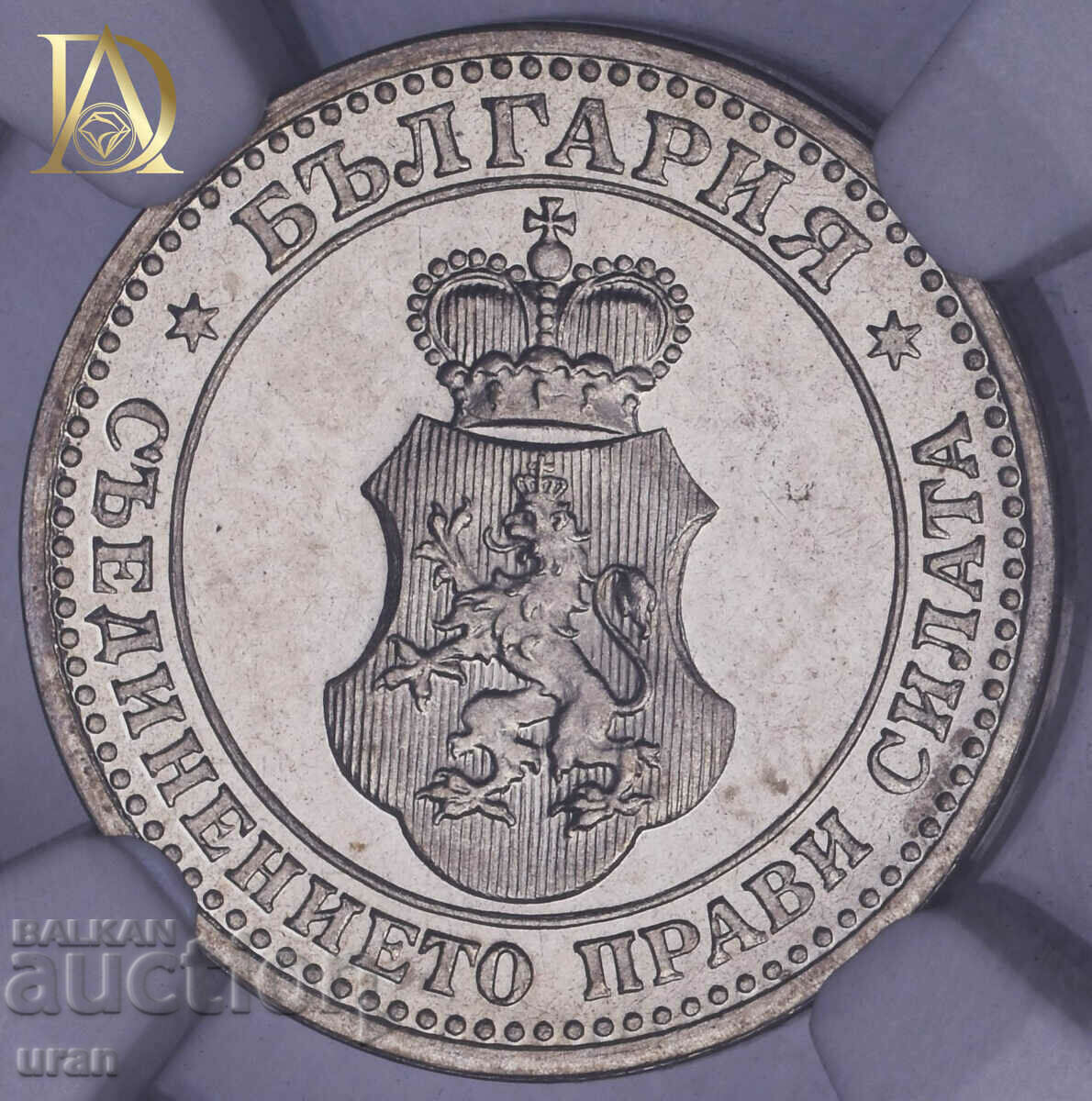 Δημοπρασία 5 Σεντς 1912 PF66 NGC