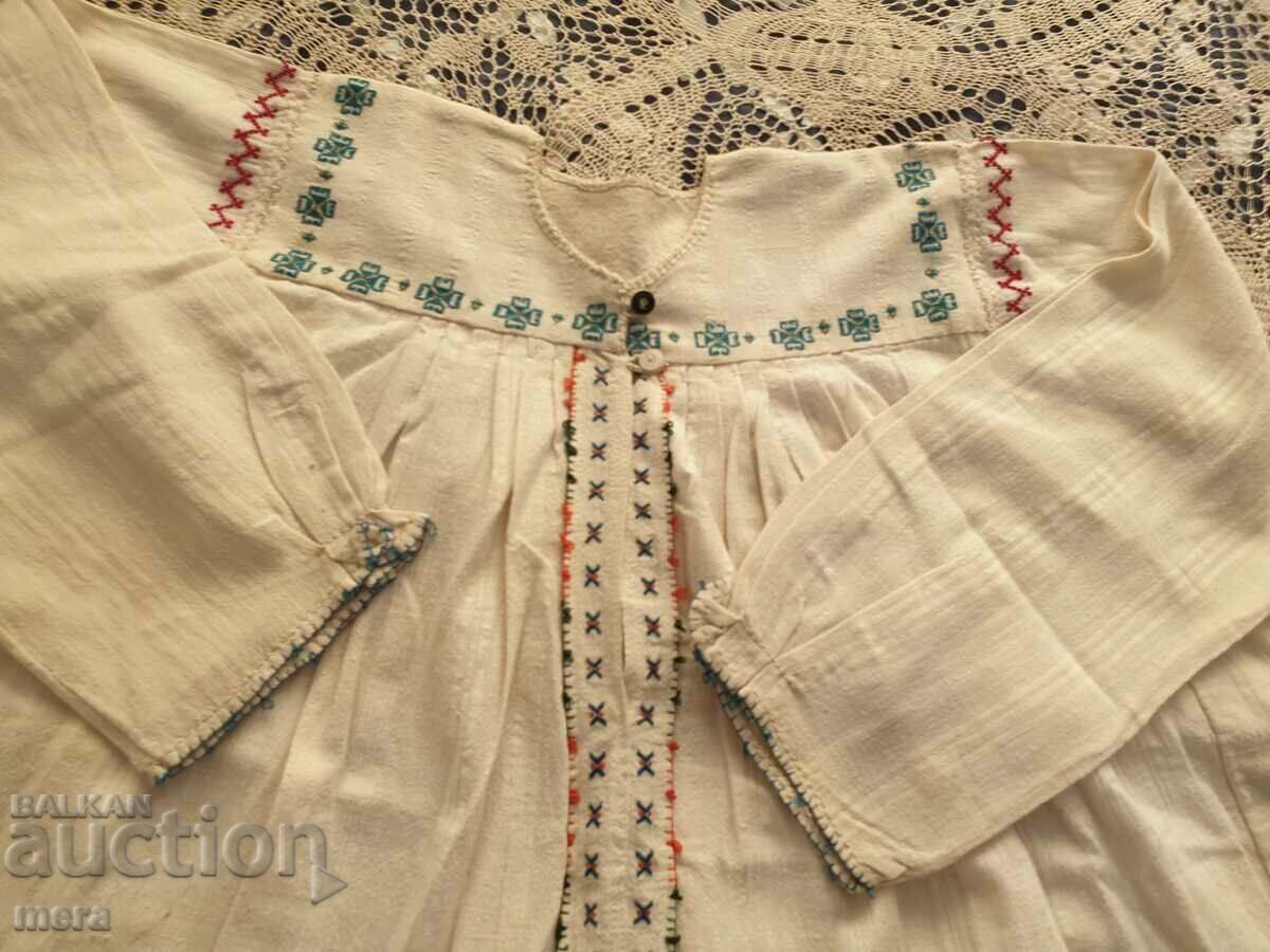 Authentic short shirt from folk costume with price 100.00 BGN | € 51.13 Authentic short shirt from folk costume with price 100.00 BGN | € 51.13