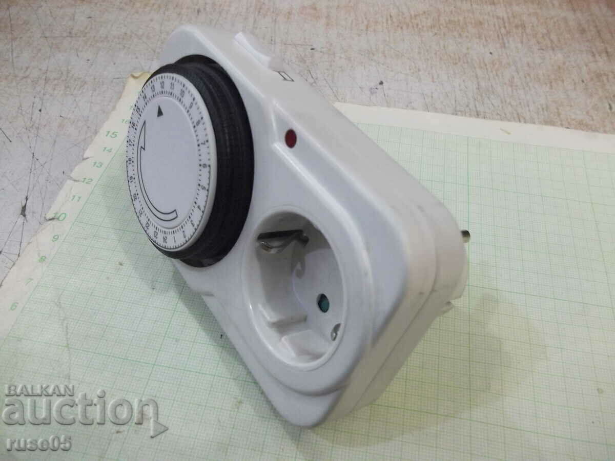 Contactați „TS-MD3” cu un cronometru mecanic, 24 de ore de lucru - 6