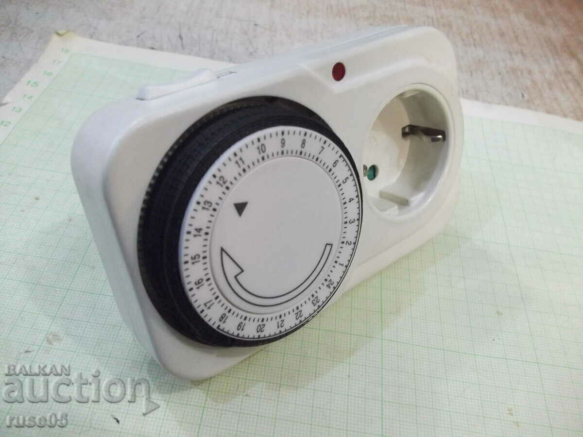 Contactați „TS-MD3” cu un cronometru mecanic, 24 de ore de lucru - 7