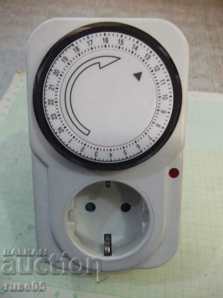 Contactați „TS-MD3” cu un cronometru mecanic, 24 de ore de lucru