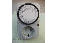 Contactați „TS-MD3” cu un cronometru mecanic, 24 de ore de lucru