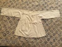 Authentic short shirt from folk costume