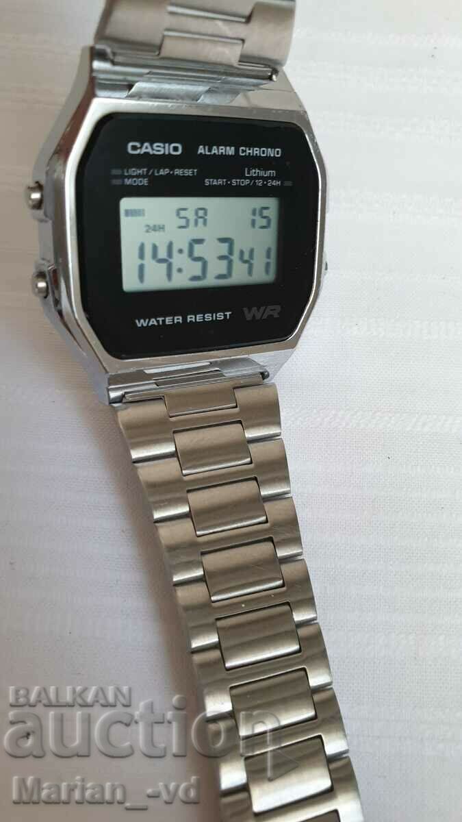 Men's watch CASIO A158WE with price 50.00 BGN | € 25.56 Men's watch CASIO A158WE with price 50.00 BGN | € 25.56