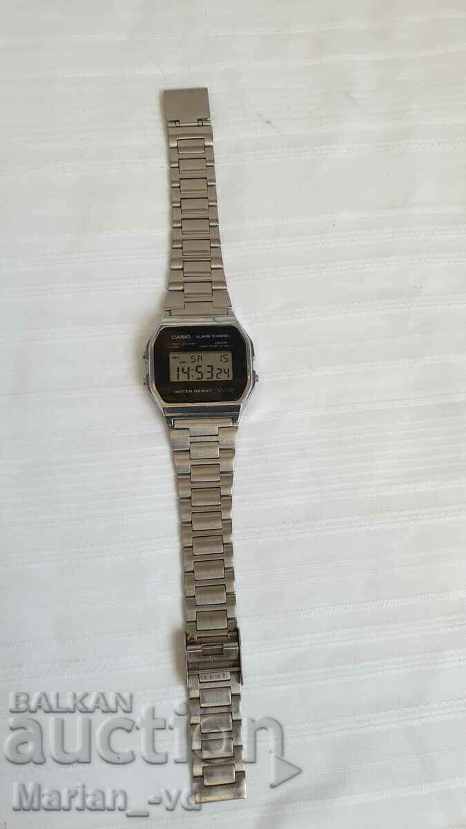 Auction Men's watch CASIO A158WE Auction Men's watch CASIO A158WE
