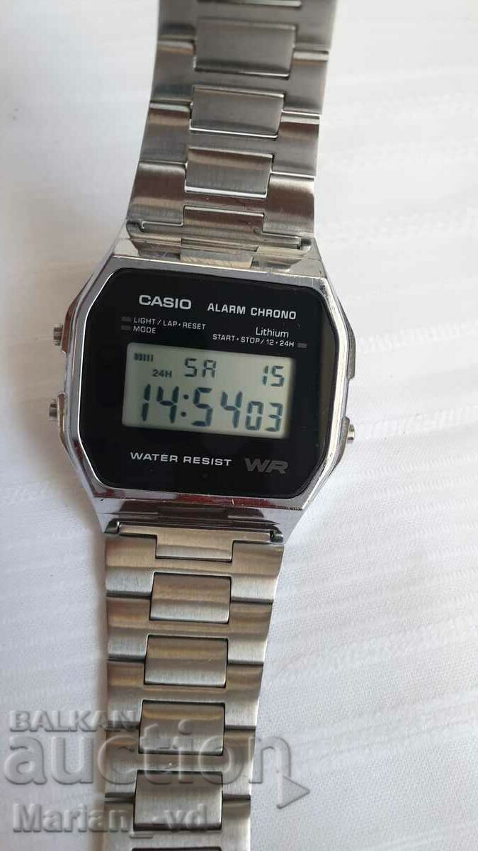 Delivery of Men's watch CASIO A158WE Delivery of Men's watch CASIO A158WE