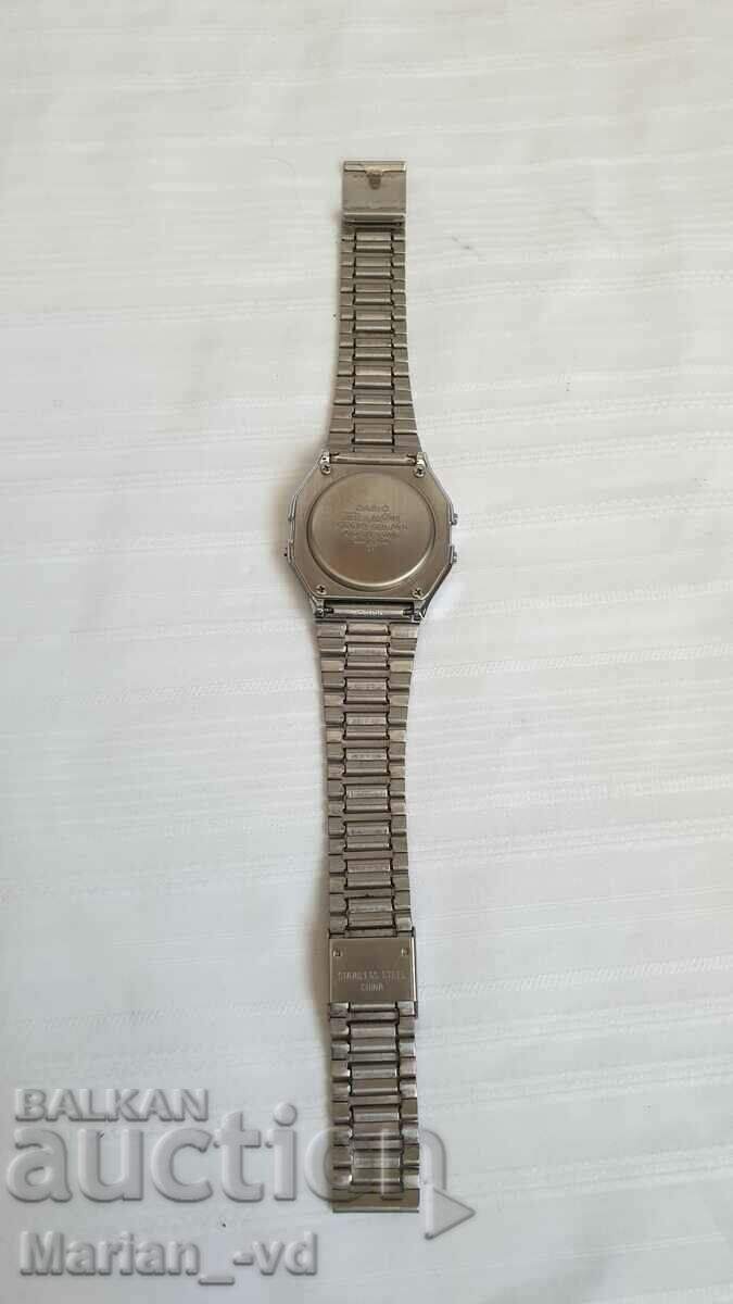 Men's watch CASIO A158WE - 5 Men's watch CASIO A158WE - 5