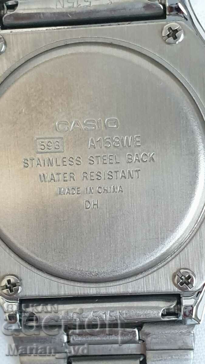 Men's watch CASIO A158WE - 6 Men's watch CASIO A158WE - 6