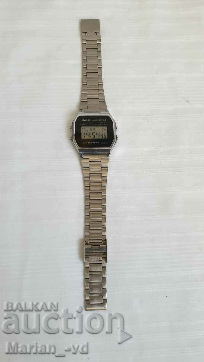 Men's watch CASIO A158WE - 7 Men's watch CASIO A158WE - 7