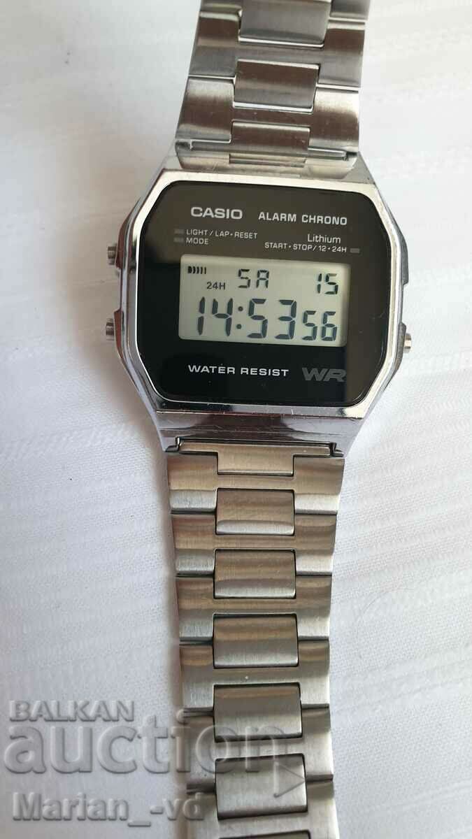 Ανδρικό ρολόι CASIO A158WE