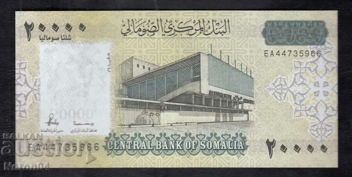 20000 șilingi 2010, Somalia