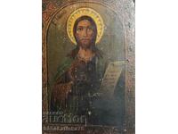 John the Baptist old hand painted icon