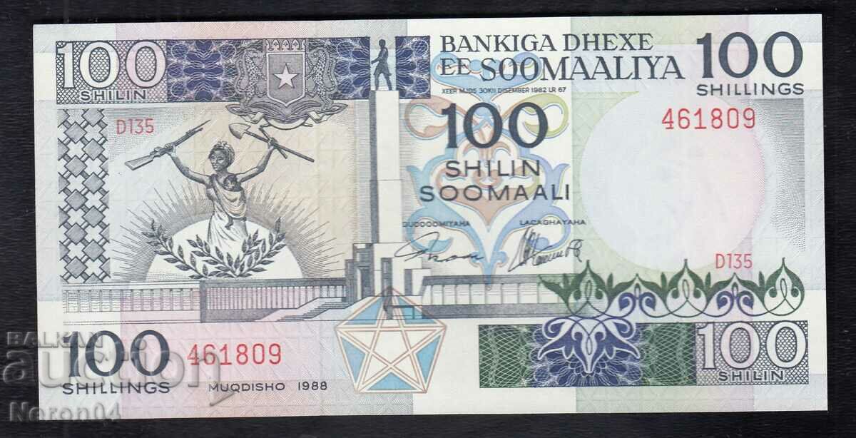 100 shillings 1988, Somalia with price 39.99 BGN | € 20.45 100 shillings 1988, Somalia with price 39.99 BGN | € 20.45