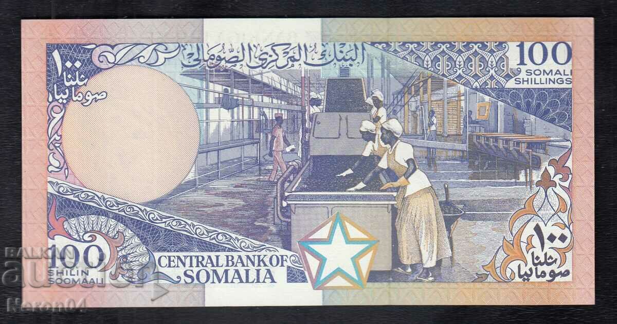 100 de șilingi 1988, Somalia