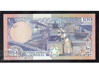 100 shillings 1988, Somalia