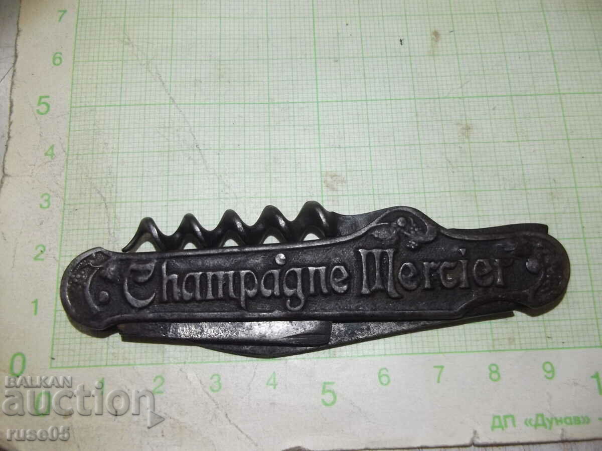 Auction  "Champagne Mercier" leg, old