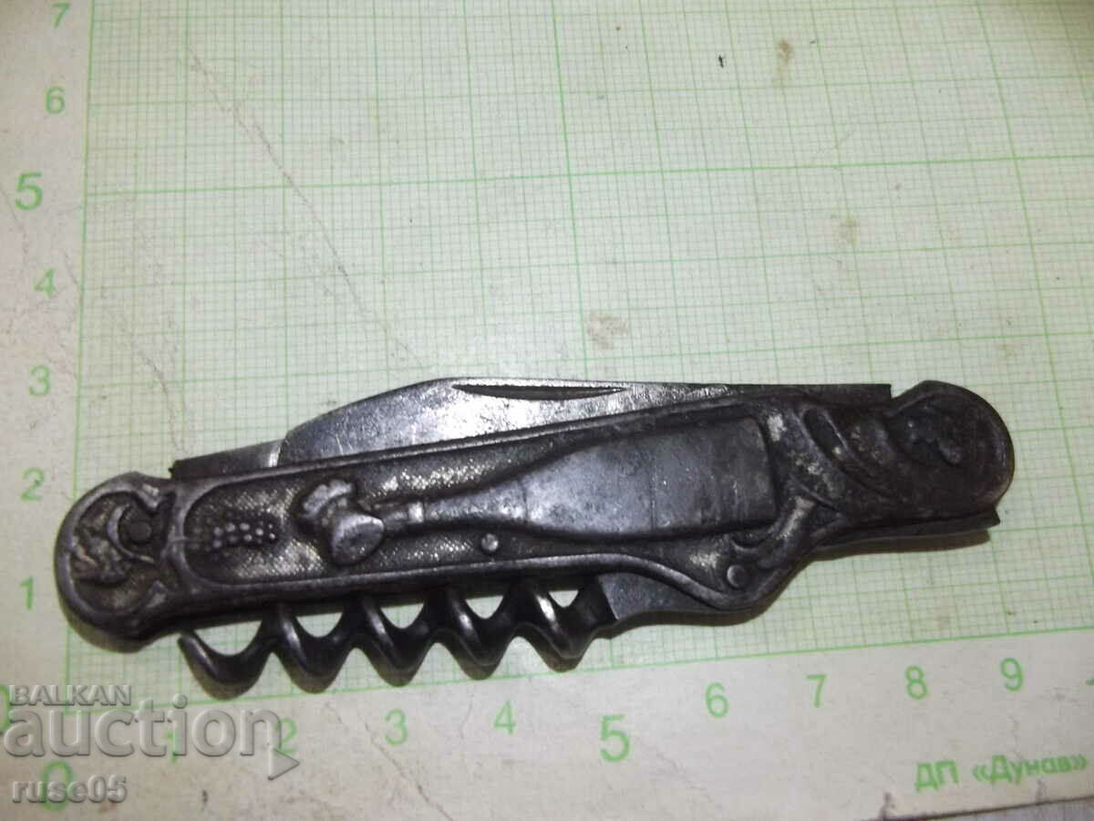 Delivery of "Champagne Mercier" leg, old