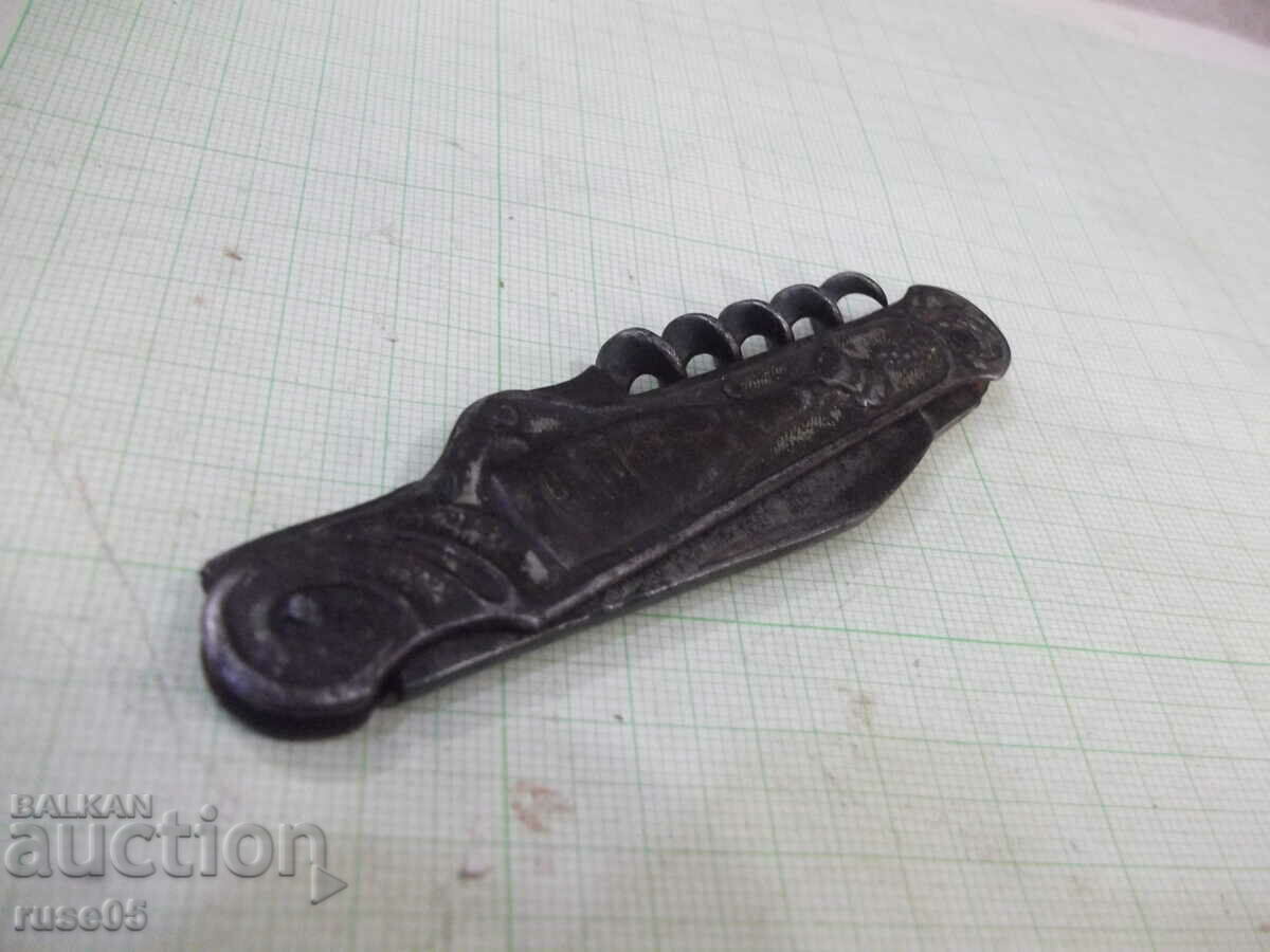 "Champagne Mercier" leg, old - 6