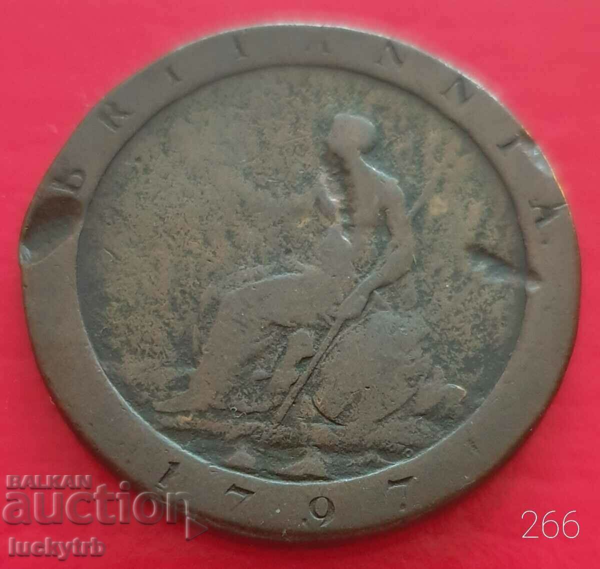 1 penny 1797 - Great Britain